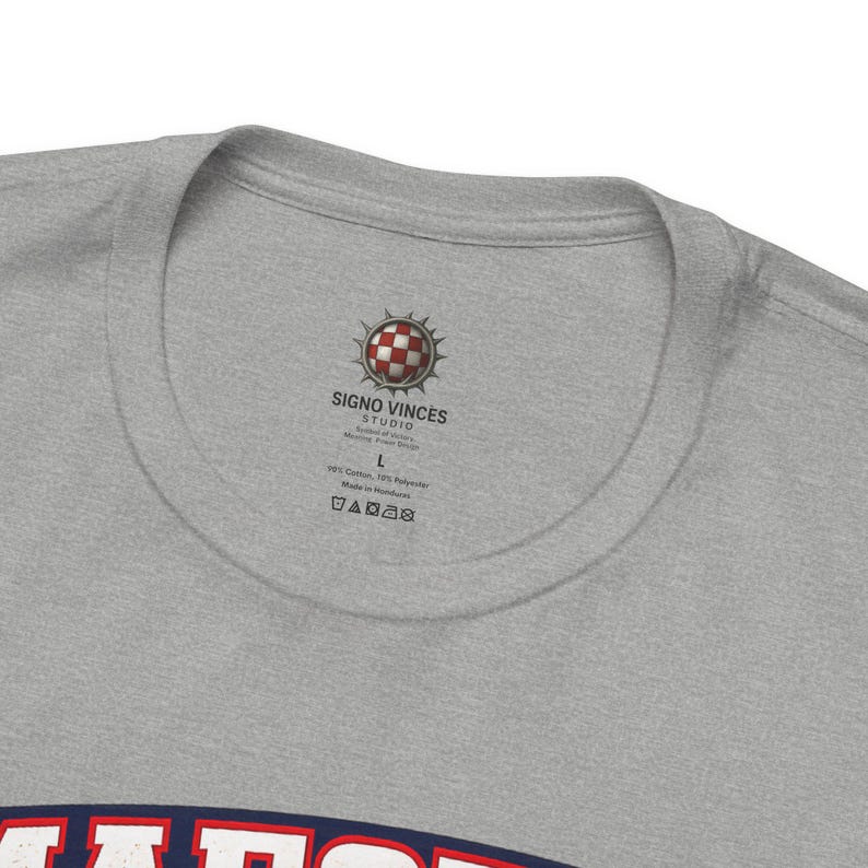 Maestro Croatia T-Shirt, Checkered Football Fan Shirt, Croatian Soccer Graphic Tee image 16