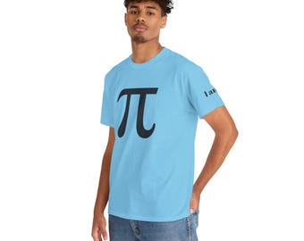 Symbolic Math T-Shirt – Geek Identity Design, Unisex Cotton Tee