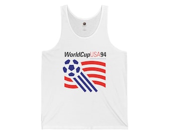 Koszulka piłkarska USA 94, bezrękawnik w stylu retro do futbolu amerykańskiego
