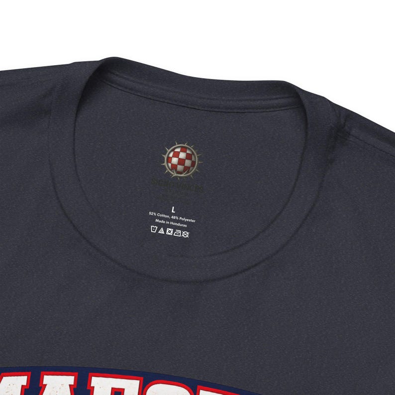 Maestro Croatia T-Shirt, Checkered Football Fan Shirt, Croatian Soccer Graphic Tee image 18