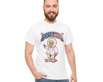 Don Land Parody T-Shirt, Political Satire Graphic Tee