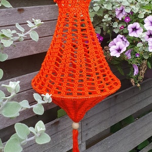 Haakpatroon Kroonluchter Sophia - Crochet pattern Chandelier Sophia