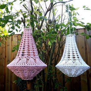 Haakpatroon Kroonluchter Alexia pdf Crochet Pattern Chandelier Alexia pdf afbeelding 5