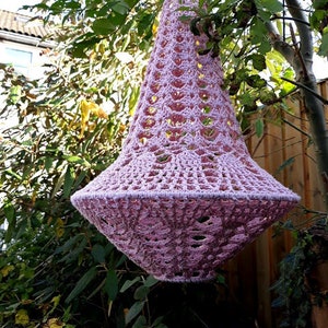 Haakpatroon Kroonluchter Alexia pdf Crochet Pattern Chandelier Alexia pdf afbeelding 1