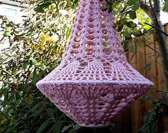 Haakpatroon Kroonluchter Alexia (pdf) - Crochet Pattern Chandelier Alexia (pdf)