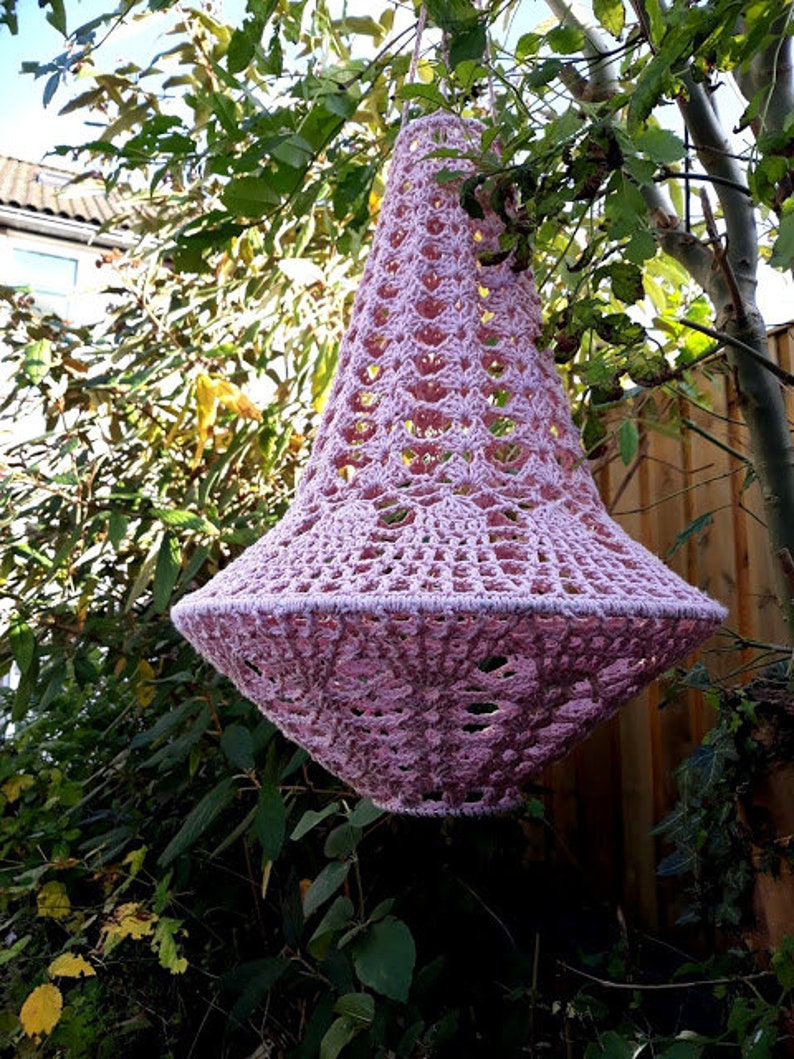 Haakpatroon Kroonluchter Alexia pdf Crochet Pattern Chandelier Alexia pdf afbeelding 1