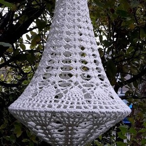 Haakpatroon Kroonluchter Alexia pdf Crochet Pattern Chandelier Alexia pdf afbeelding 4