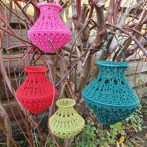 Haakpatroon Lampion - Crochet Pattern Lampion