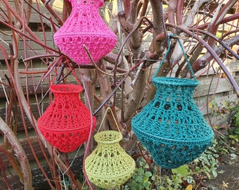 Haakpatroon Lampion - Crochet Pattern Lampion