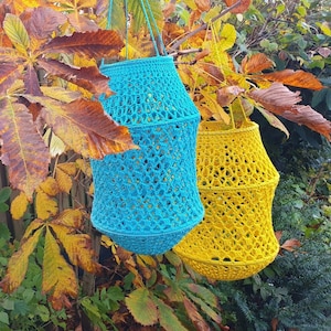 Haakpatroon Lamp Isabel - Crochet Pattern Lamp Isabel