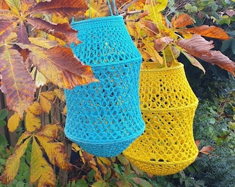 Haakpatroon Lamp Isabel - Crochet Pattern Lamp Isabel