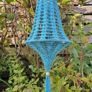 Haakpatroon Kroonluchter Felicia - Crochet pattern Chandelier Felicia - Häkelanleitung Kronleuchter Felicia