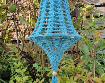 Crochet Chandelier Pattern – Felicia, US Terms (PDF Pattern)