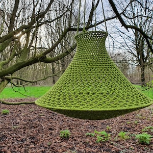 Haakpatroon Lamp Annabel - Crochet pattern Lamp Annabel