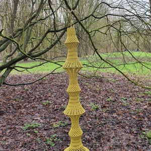 Haakpatroon Alice Wonderlamp XL - Crochet pattern Alice Wonderlamp XL