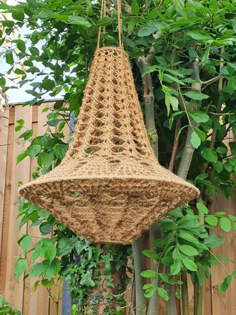 Haakpatroon Kroonluchter Alexia pdf Crochet Pattern Chandelier Alexia pdf afbeelding 2