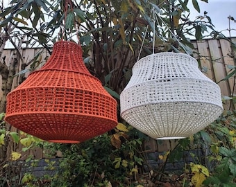 Haakpatroon Lampe Sara - Patron au crochet Lampe Sara