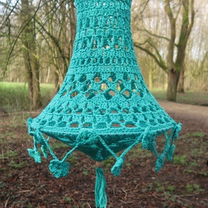 Haakpatroon Kroonluchter Norah/ Crochet Pattern Cnandelier Norah/ Hakelanleitung kronleuchter Norah