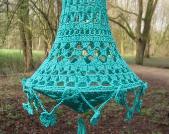 Chandelier Norah - Crochet pattern  (PDF)