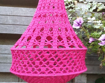 Haakpatroon Kroonluchter Louise /Crochet pattern of Chandelier Louise