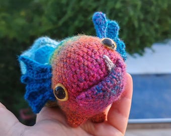 Kundenspezifische Bubbalubs häkeln Amigurumi Freunde