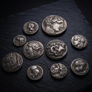 ギリシャの希少コイン - Etsy 日本