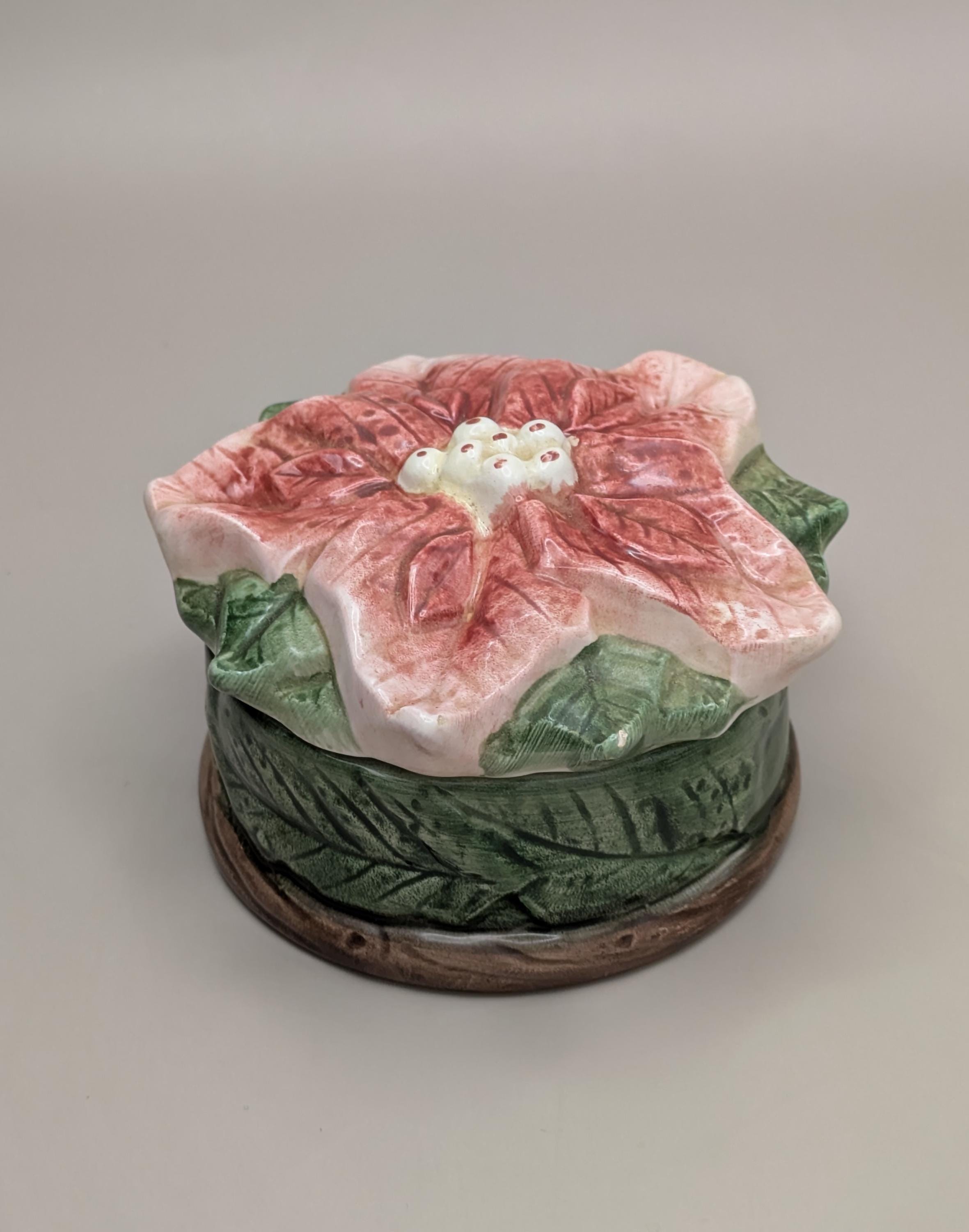 Fitz and Floyd Trinket Boxes - Etsy