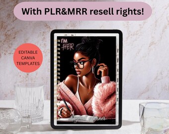 Planificador digital SheThrives / Derechos de reventa PLR y MRR incluidos