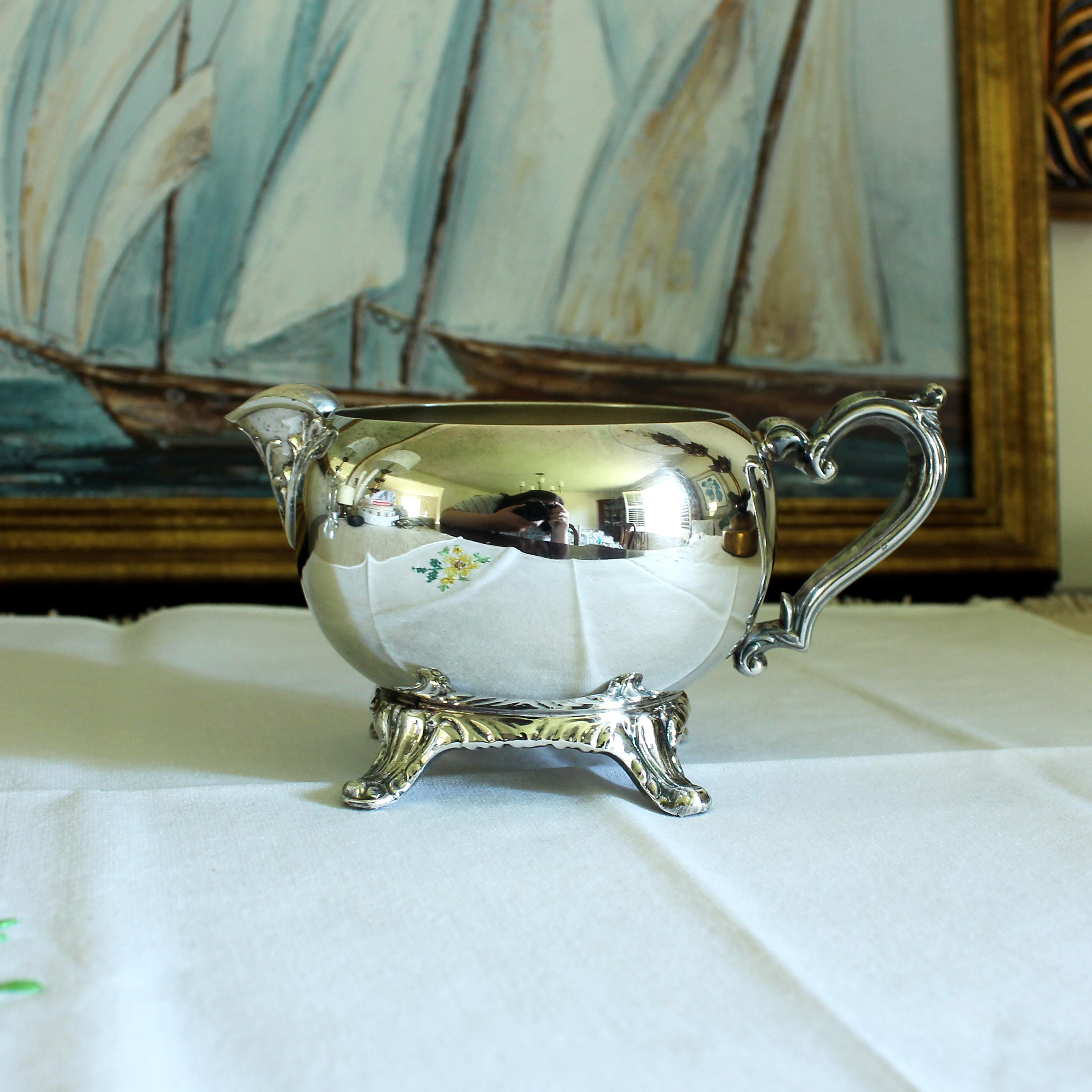 Mini Silver Creamer - Etsy