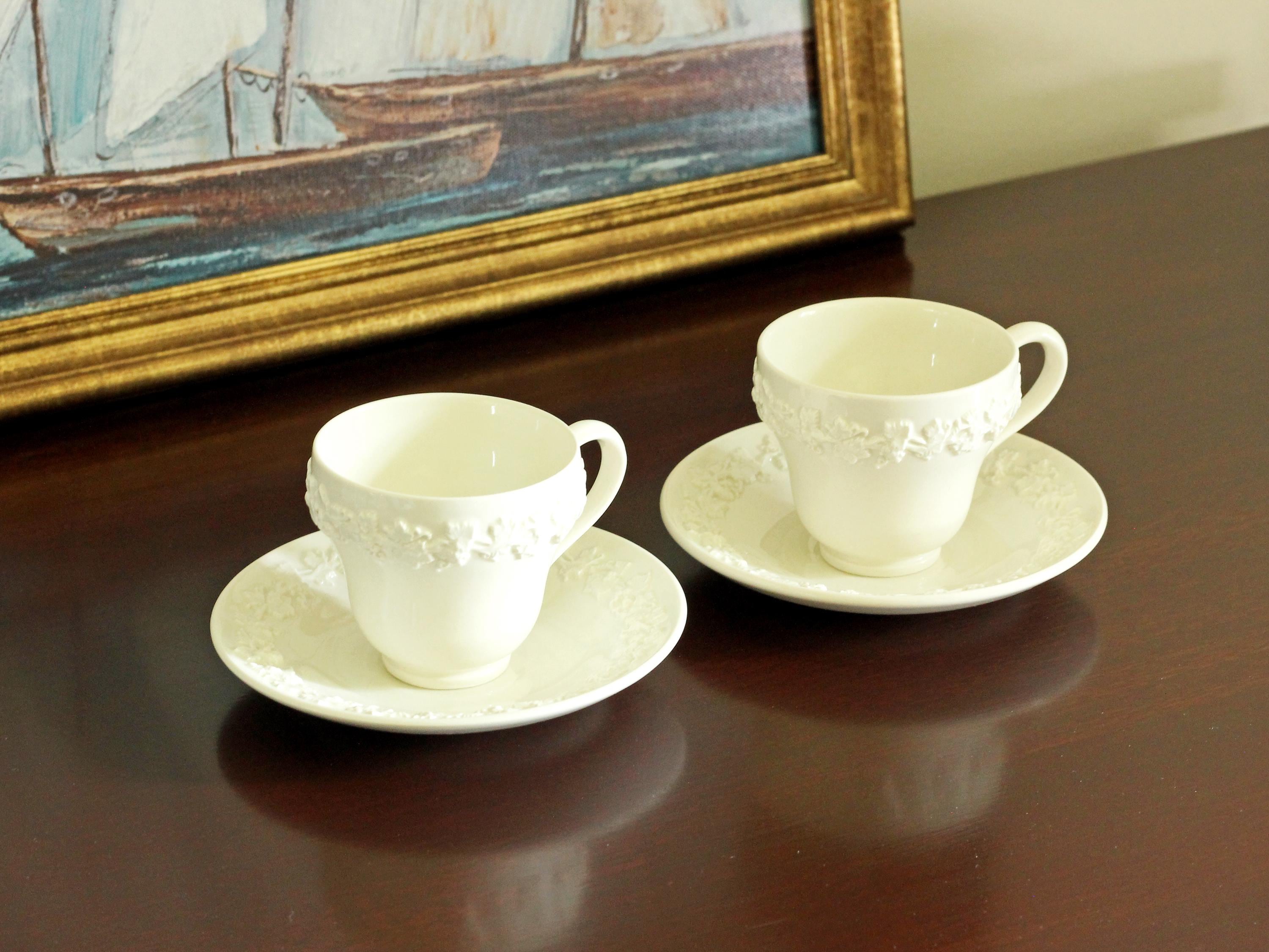 Wedgwood Queensware Tea Cup - Etsy
