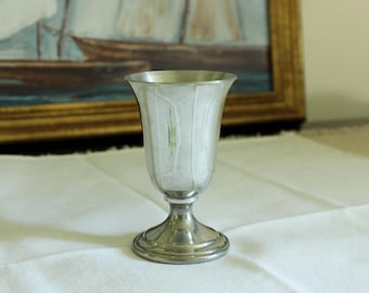 Mini copa de plata vintage, soporte para palillos de dientes, portacerillas, pedestal