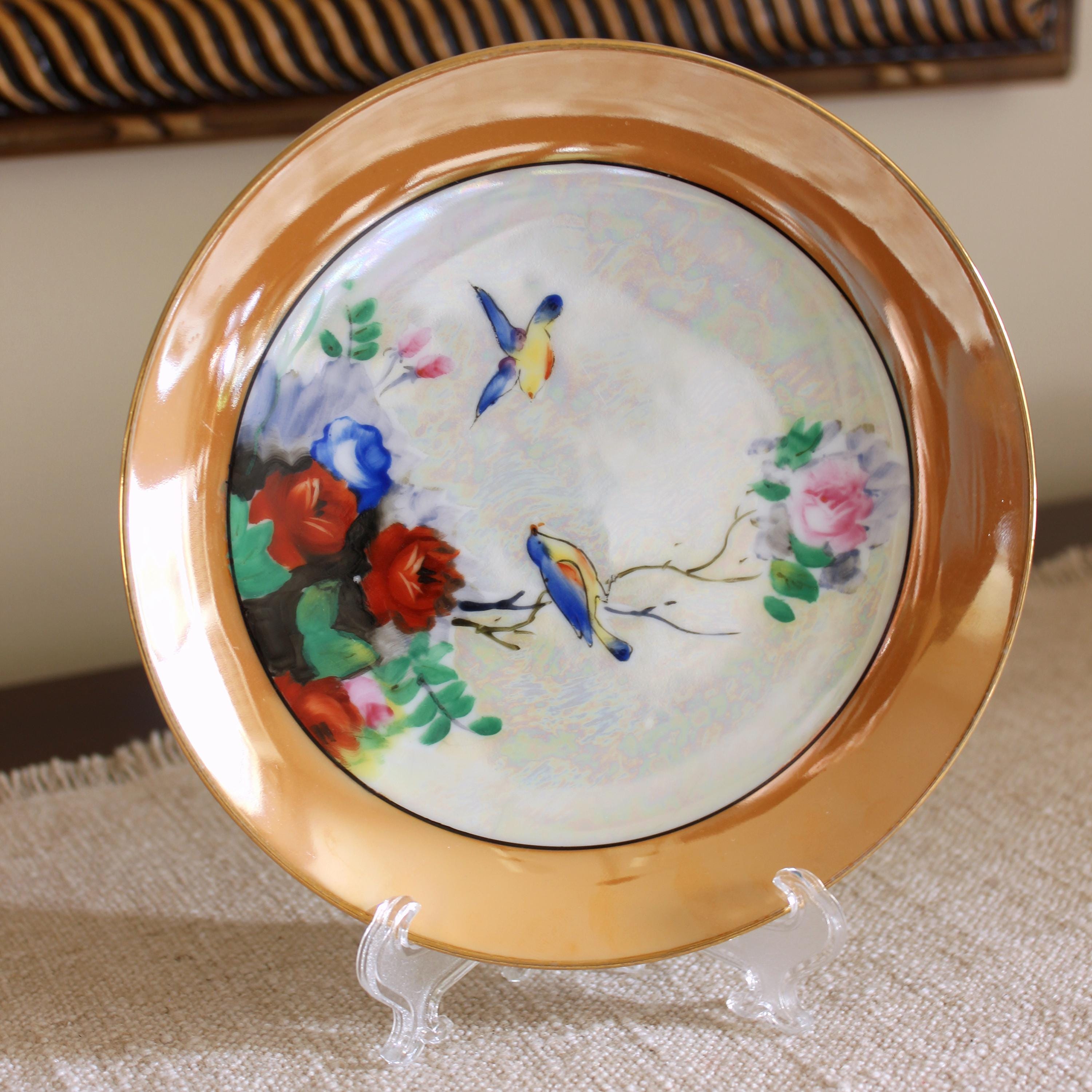 Noritake Hand Painted Japan - Etsy