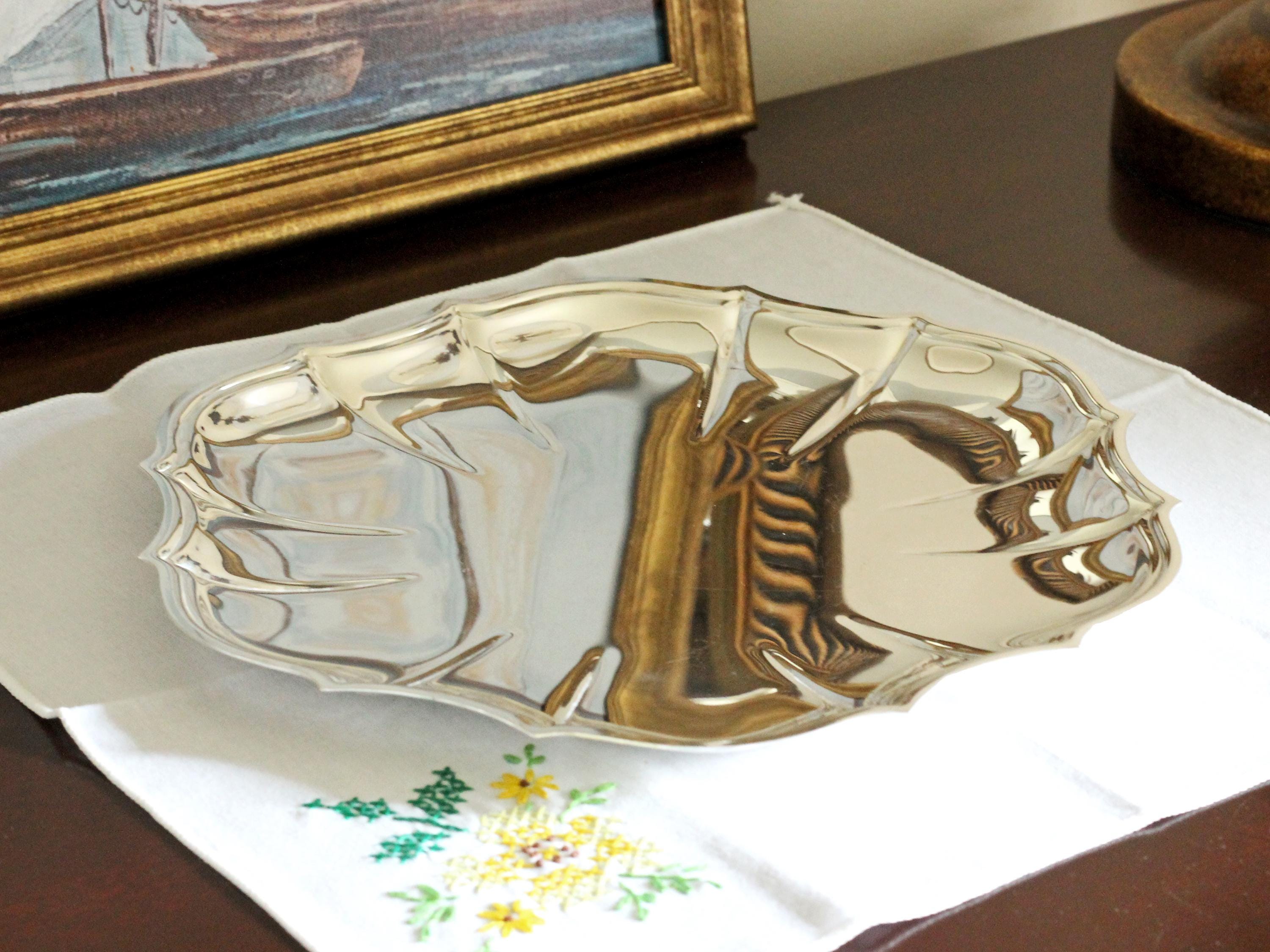 International Silver Tray - Etsy