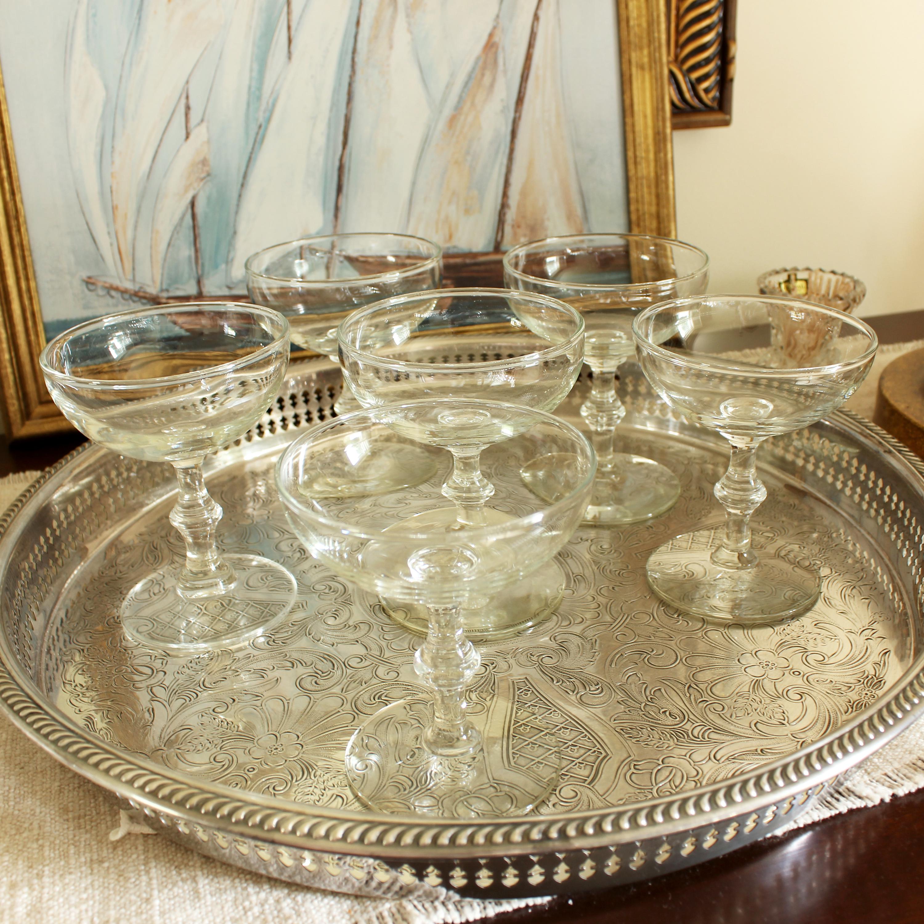Antique coupe glass - Etsy 日本
