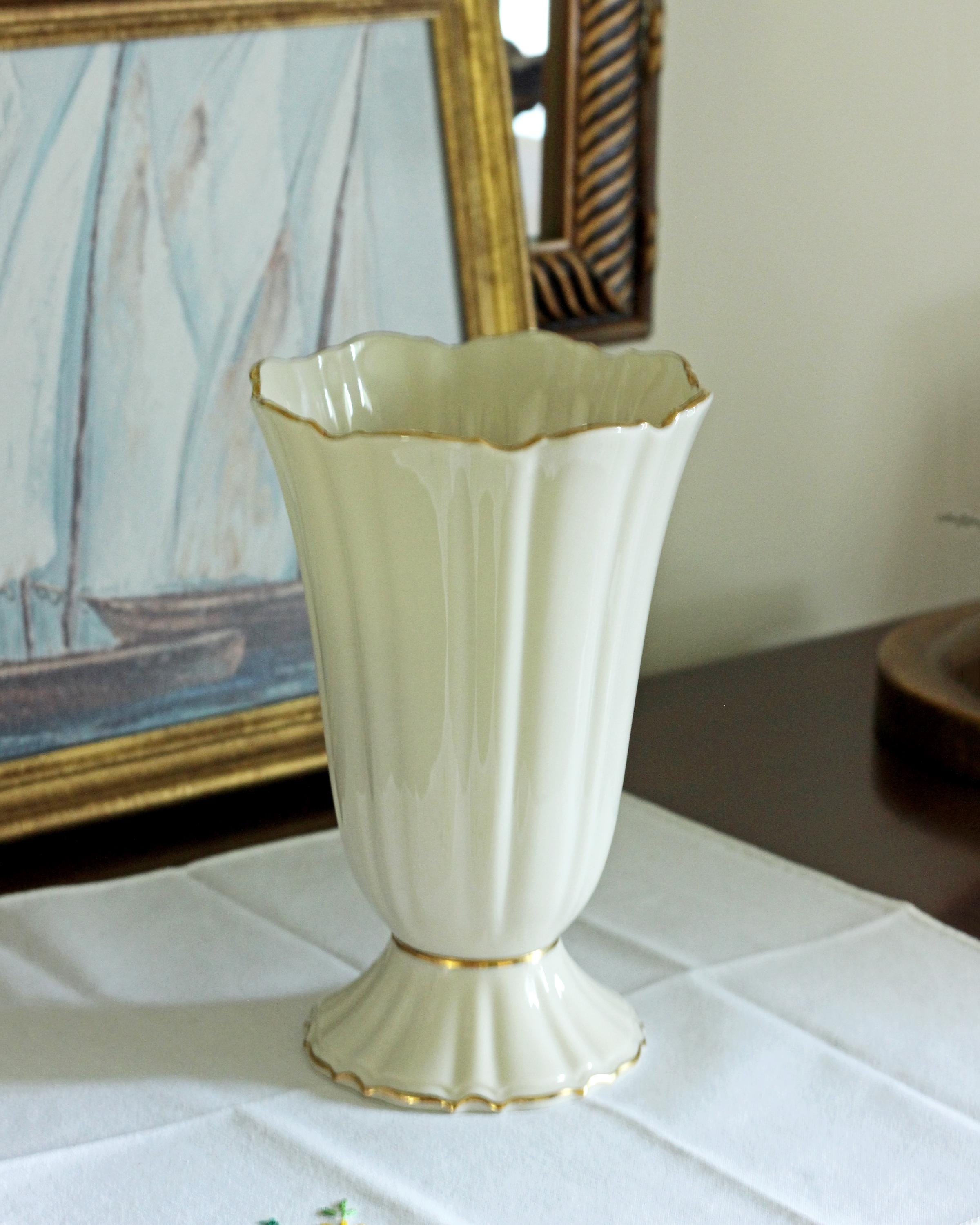 Lenox Vase - Etsy