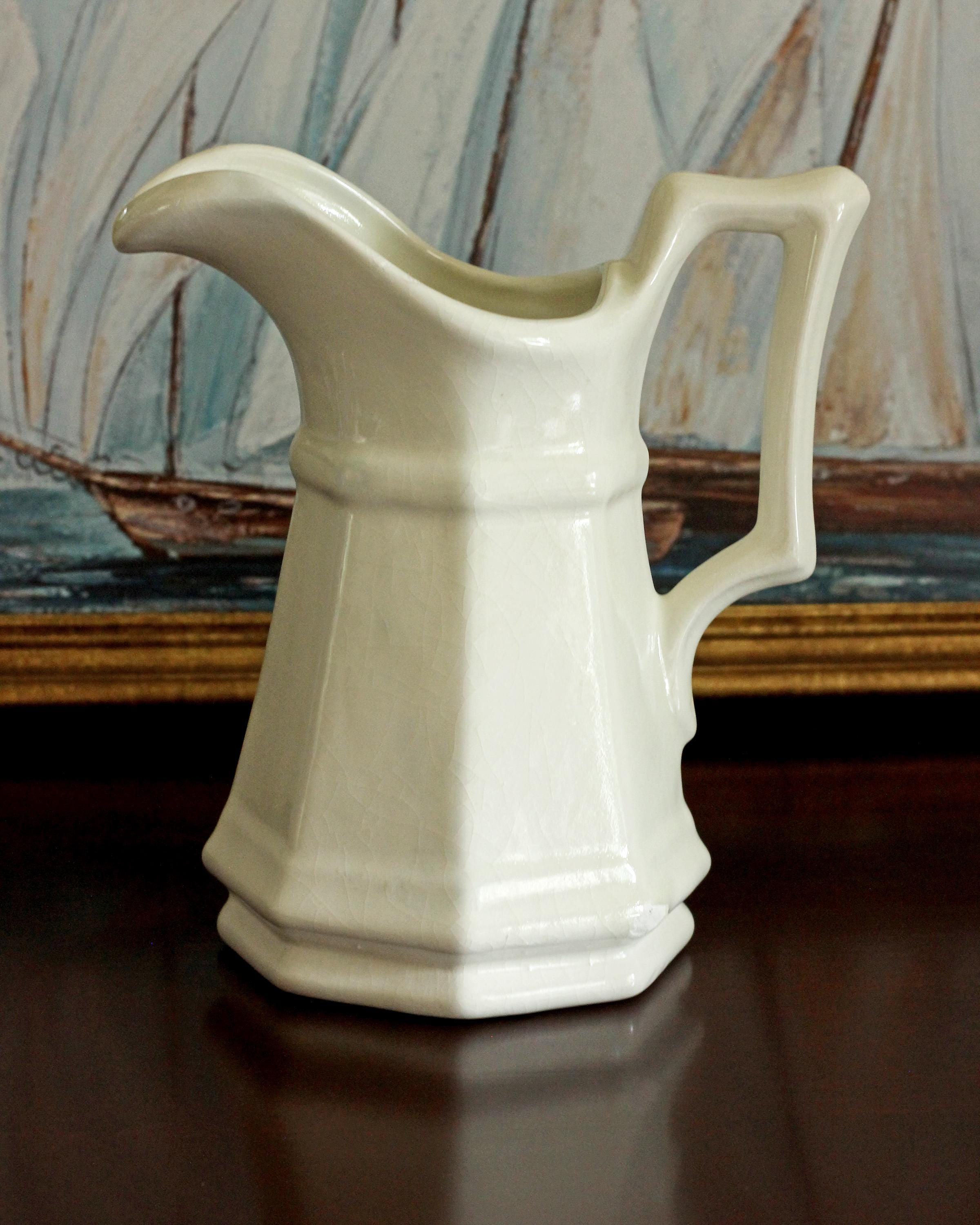 Antique Milk Jug - Etsy