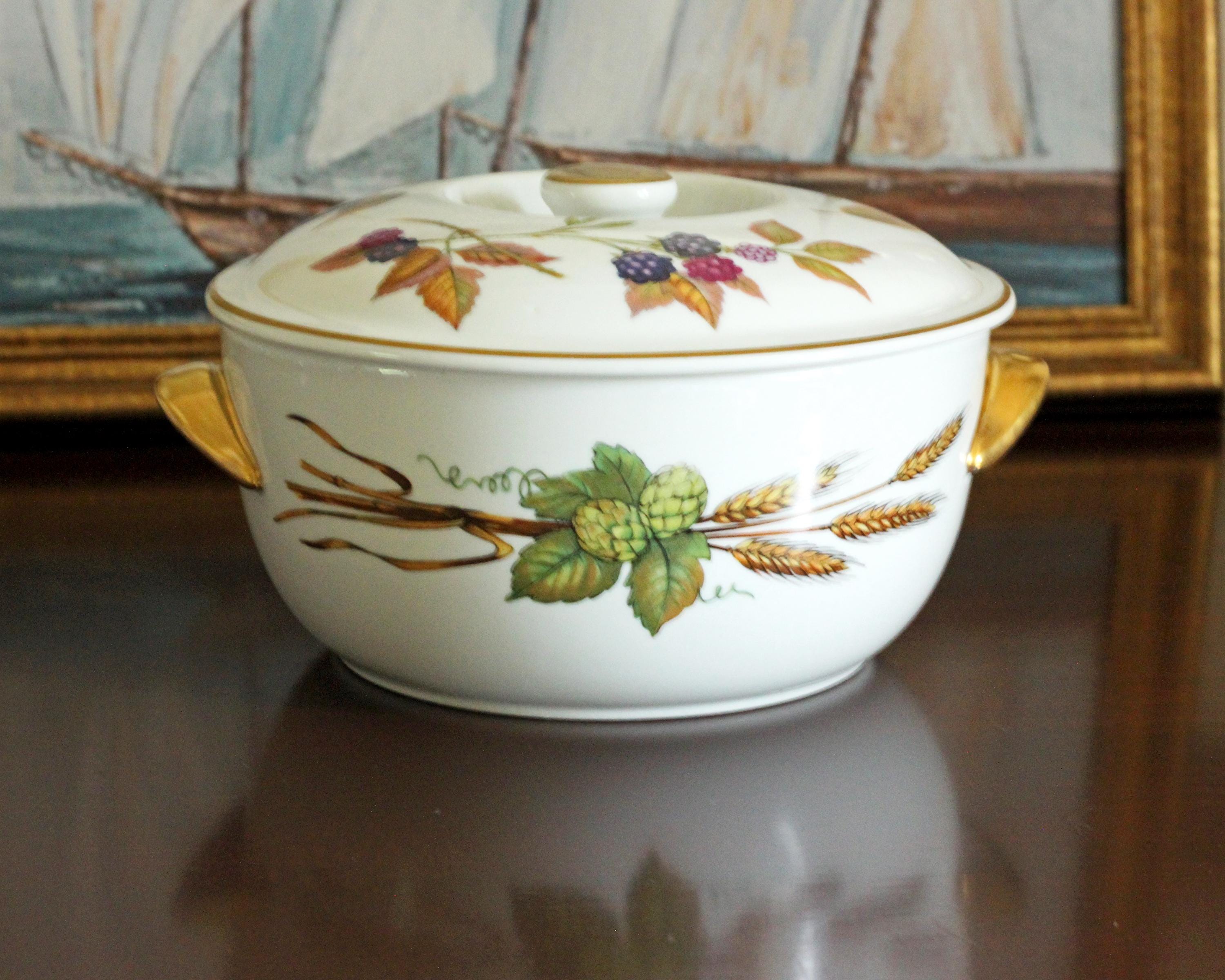 Royal Worcester Evesham Casserole - Etsy