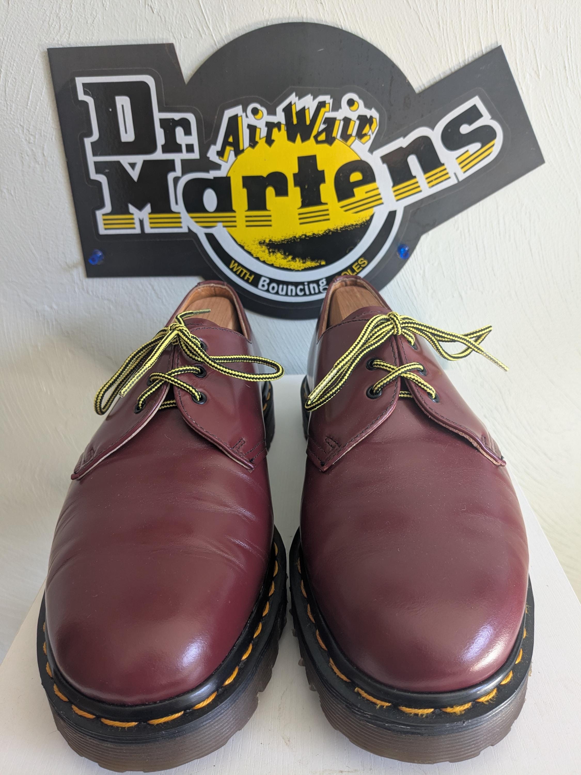 Vintage Doc Marten 1461 - Etsy