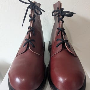 Vintage Doc Martens MIE steel toecap safety boots UK 10 (US 11M)