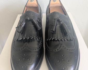 Church " Dorchester " Black Tassel Loafers Size UK 8 1/2 M  ( US 9 1/2 M / 10 1/2 W )
