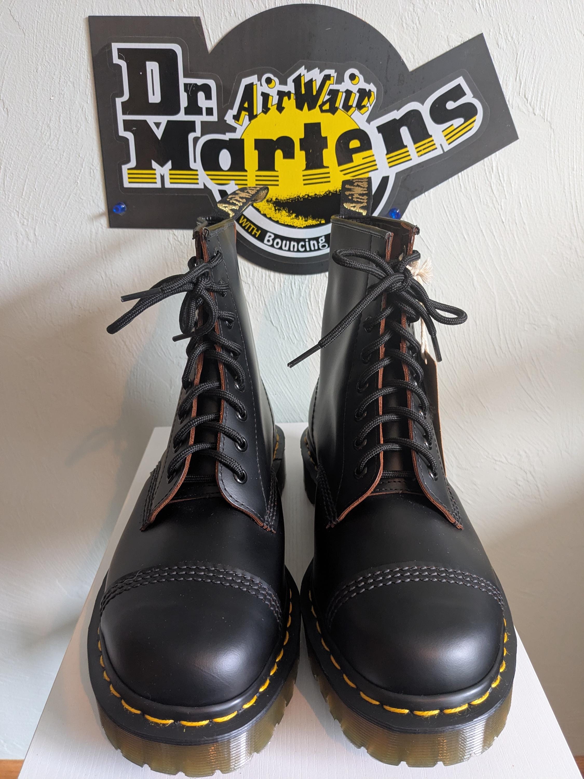 Cap Toe Dr Martens - Etsy