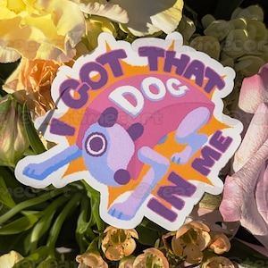 Wobbledogs vinylklistermärke