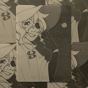 Siffrin Lenticular Mini Print [ISAT]