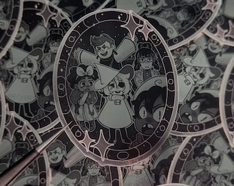 Party Mirror Sticker [ISAT]