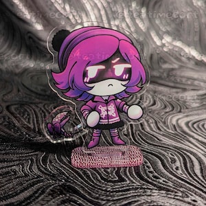 N & Uzi Wagging Tail Standees [Murder Drones] Uzi