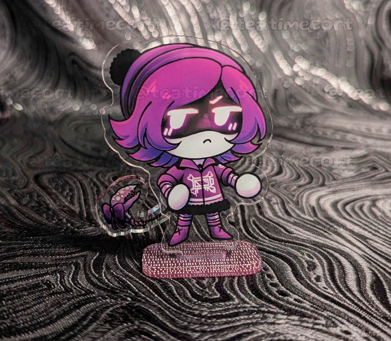 N & Uzi Wagging Tail Standees [Murder Drones] Uzi