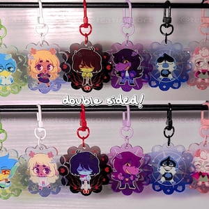 Deltarune Schlüsselanhänger | Kris, Susie, Ralsei, Noelle, Lancer, Berdly