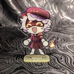 N & Uzi Wagging Tail Standees [Murder Drones] N