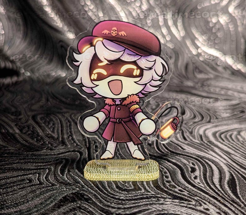 N & Uzi Wagging Tail Standees [Murder Drones] N
