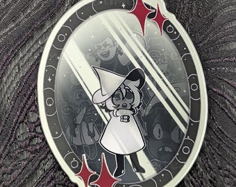 ISAT Magic Mirror Keychain